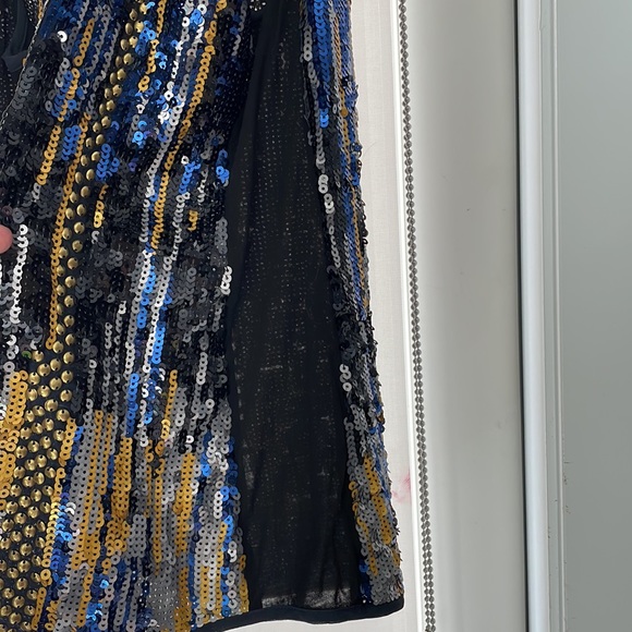 BCBG Sequin Racerback XS - Picture 5 of 5